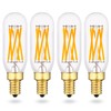 EQ Lighting Vintage Dimmable T6 LED Bulb, 60W Equivalent/6 Watt,