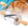 Easy to Pastry Roller, Croissant Cutter, for Kitchen