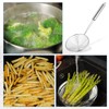 Steel Spider Strainer Skimmer Ladle, Kitchen Gadgets Wire Strainer Pasta