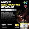 Nutrality Electrolytes Food Supplement Powder 350g – Refreshing Lemon Flavour.