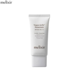 MELIXIR Vegan Airfit™ Sunscreen SPF50+ PA++++ 50ml, Shade:Air