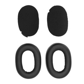 Ear Cushions Replacement Protein Leather Memory Foam Sponge Noise Isolation Ear Pad for Elite 85h Wireless Headset