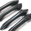 Carbon Fiber Exterior Handle Cover Trims for Chevy TRAX Buick