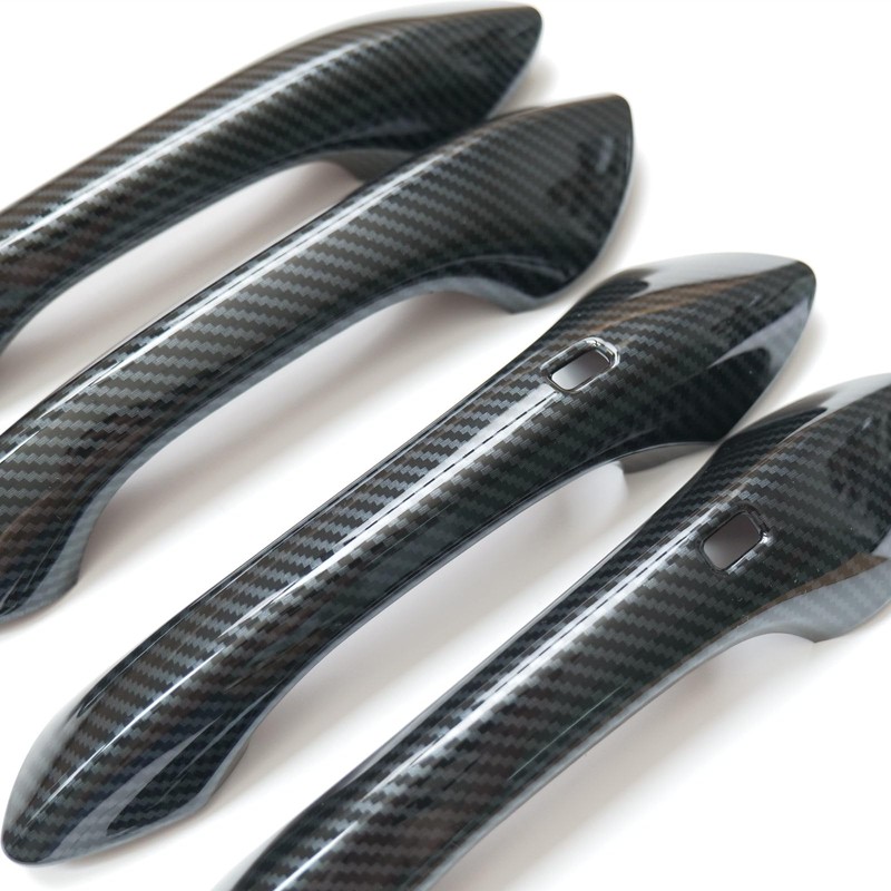 Carbon Fiber Exterior Handle Cover Trims for Chevy TRAX Buick