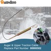 Quanaoo Traction Cable 06900502 for Ariens Pro Deluxe Platinum 24