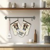 GOSJINNK 2 Pcs Cute Cat Oven Mitts Gifts - Time