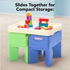 Simplay3 Kids Indoor Outdoor Sand and Water Activity Table with