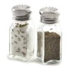 Norpro 742 Glass Salt or Pepper Shaker, Clear (2 Pack)