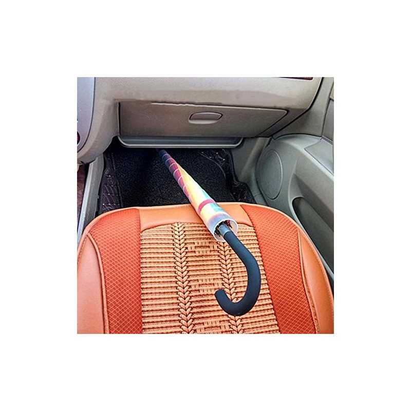 ADKR Telescopic Drip-Proof Umbrella Cover, PVC/100% Plastic, Black, Modern Style,