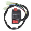 Autu Parts Left Handlebar Start ATV Kill Light Starter Switch