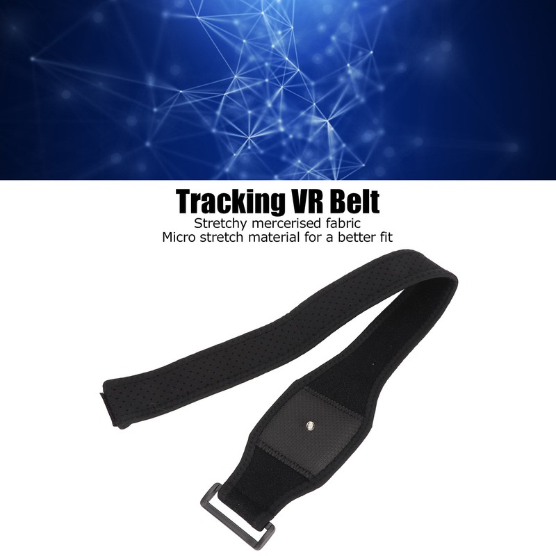 VR Tracking Belt Multifunctional Comfortable Adjustable VR Tracking Head Strap