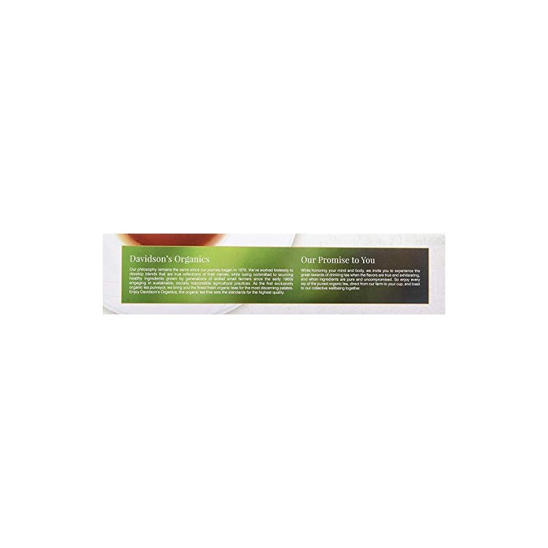 Davidson's Organics, Cranberry Orange, 100-count Unwrapped Tea Bags
