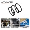 DTGN 1.2x15x15mm(DxODxL) Compression Spring - 20Pack - Good for Machinery