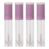 4pcs Empty Tube of Lip Gloss Small Lip Gloss Bottles