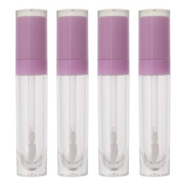 4pcs Empty Tube of Lip Gloss Small Lip Gloss Bottles Empty Lip Gloss Containers Lip Gloss Organizer Lipstick Diy Tube Lip Gloss Tubes Empty Lip Gloss Bottles Lip Gloss Holder