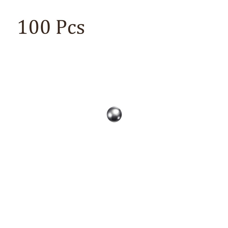Kozelo 100 Pieces Precision Balls - [0.8 mm] 304 Stainless