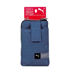 Kutsuwa PM490NB Children's Wallet Smartphone Pouch, Navy Free