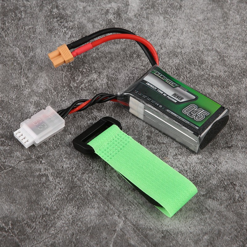Airtonk 450mAh 11.1V 30C XT30 Plug Lithium Battery for Model