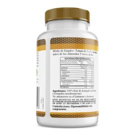 Healthy Superfoods Astragalo Astragalus Membranaceus Puro 100 Capsulas 500mg Sabor Natural