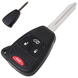 ROADFAR Key Fob Keyless Entry 2011-2014 Fit for Chrysler 200 2.4L,2011-2014 Fit for Chrysler 200 3.6L Replacement KOBDT04A,2AOKM-CYV6,05179514AA,56038757AE,2AOKM-CYV6,05179514AA