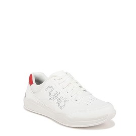 Ryka Womens Courtside Pickleball Sneakers White/Red 12 W