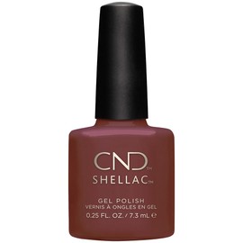 CND Shellac, Craft Culture Collection 2016, Oxblood, 7.3 Milliliter