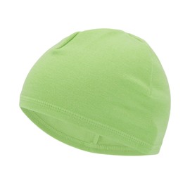 HEROFFIX Cycling Hat Keep Warm Hard Hat Liner Desmooth Fabric Light Green 25.5x18cm 1 Pcs