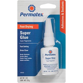 Permatex 49450 Super Glue, 1 oz. Transparent
