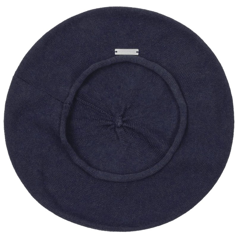 Seeberger Rolled Edge Beret Women's Hat Summer Hat Basque Women's