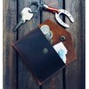 Genuine Leather Coin Holder Wallet | Slim & Minimalist Design