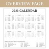 Christian Wall Calendar 2025 | Monthly Bible Verse Wall Calendar,