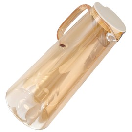 iplusmile Household Water Pitcher with Lid and Filter Multi Use Kettle for Tea and Juice for Daily Family Use and Restaurants Easy to Clean