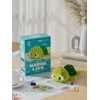 Jollcnoia Sea Turtles Cute Sea Animals Creature Building Toy Blocks
