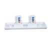 BUPLDET Ethernet Punch Down Wall Plate 2 Port with Tool
