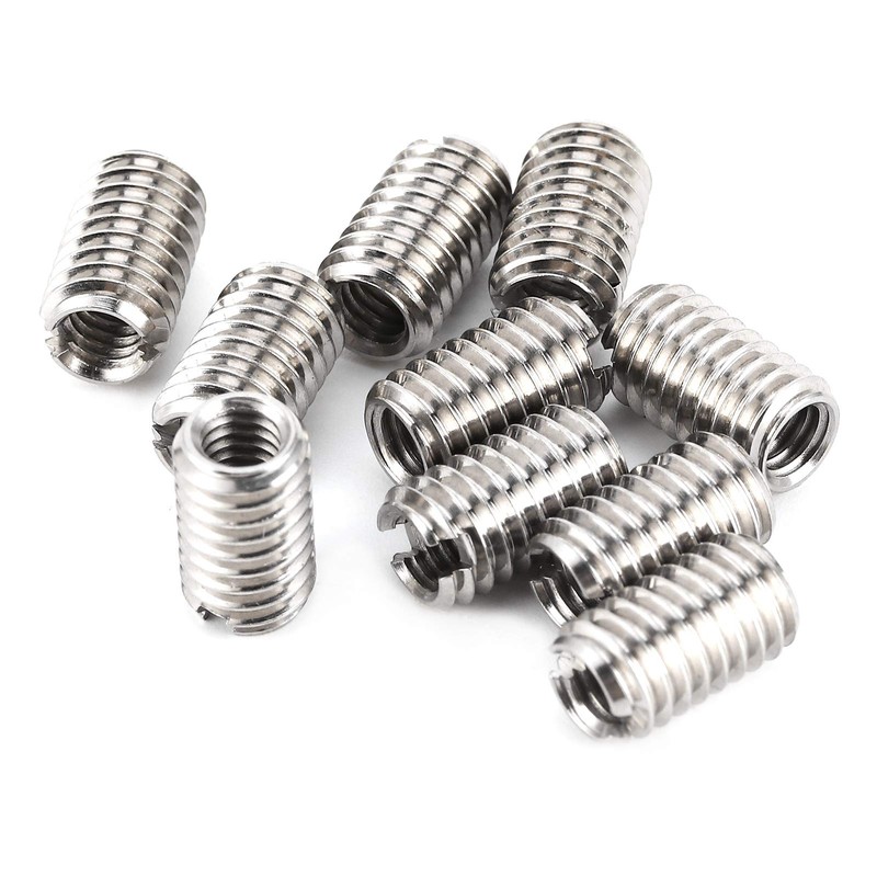 Thread Repair Insert, 10 Pieces M4 x 0.7 mm Female