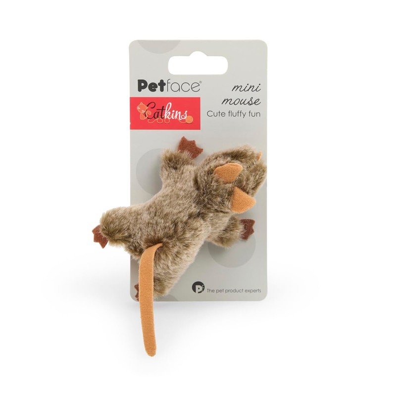 Petface Mini Mouse Cat Toy