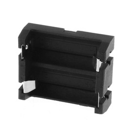 DGZZI DIY CR123A/16340 - Caja de almacenamiento de batería con clip de batería