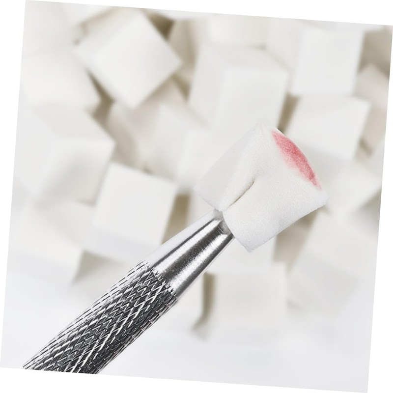 FOMIYES 1 Set Nail Sponge Grabber Nail Art Tools French