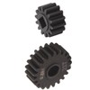 RC Car Reduction Gear Black Steel Smooth Running 0.8M 14T