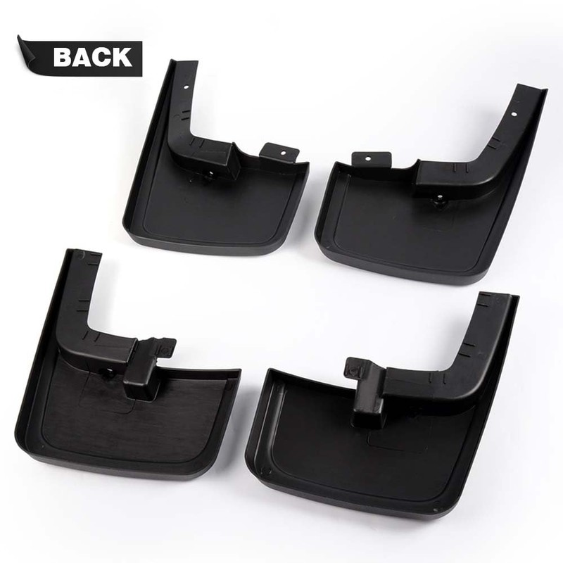 G-PLUS Mud Flaps Guards Splash Heavy Duty Molded Compatible with