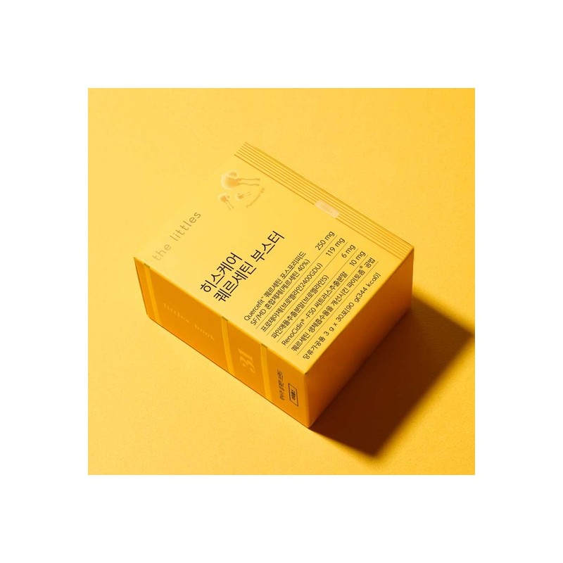 The Little's His Care Quercetin Booster Bromelain 4 Boxes (4-Month