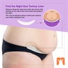 Bamboo Tummy Liner, Small, Neapolitan, 9-Pack by More of Me