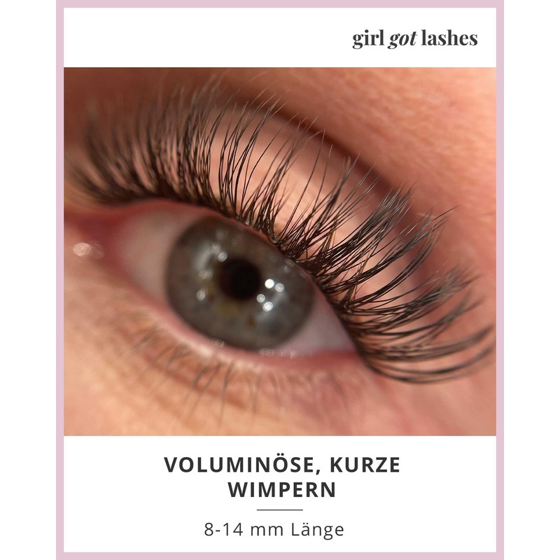 GirlGotLashes Mini Box Cat Eye Edition No. 2, Home Eyelash