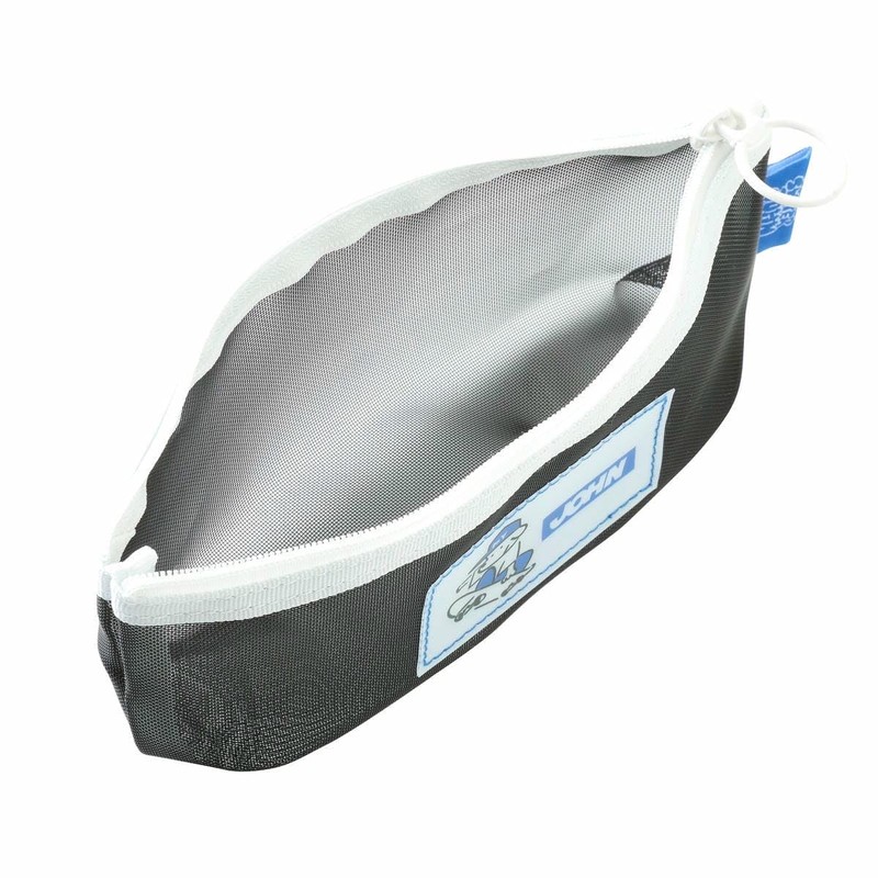 Skater SKT-PEC01 Marks Mesh Pencil Case, white, Casual