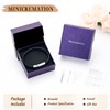 Minicremation Cross Cremation Jewelry Urn Bracelet for Ashes Genuine Leather