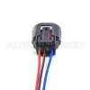 AUTOSMARKET For 2006-2019 Mazda 6 3-Way Alternator Connector Harness Plug