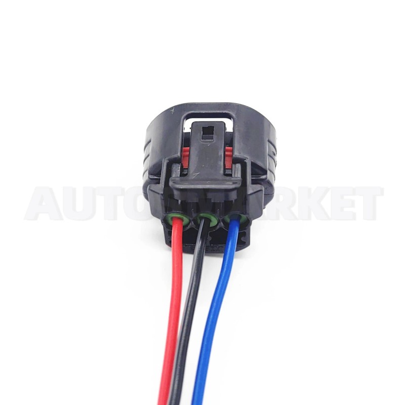 AUTOSMARKET For 2006-2019 Mazda 6 3-Way Alternator Connector Harness Plug