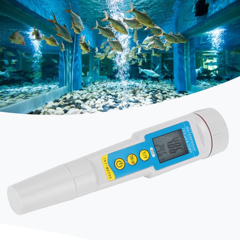 PH-986 3 in 1 Water Quality Tester PH/TDS/TEMP Test Pen