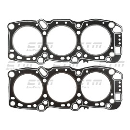Aftermarket (Sold by CTM Auto) Head Gasket Set Fits 91-99 Mitsubishi 3000GT Dodge Stealth 3.0L DOHC 6G72 6G72T