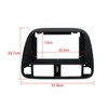 9'' Car Radio Stereo Fascia Frame Panel Black for Honda